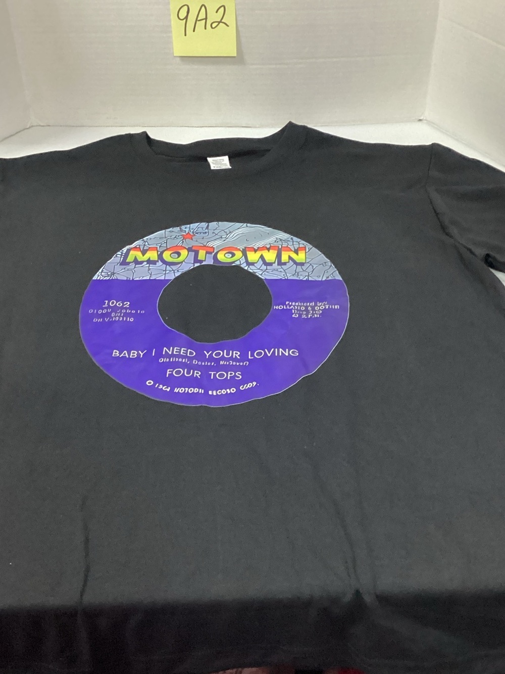 Four Tops Graphic Tee - Black